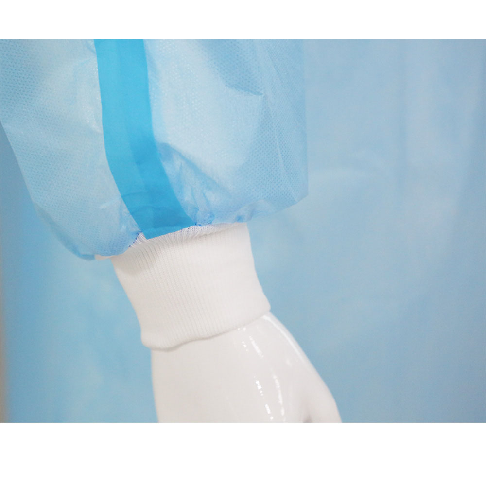 Medical disposable isolation suit