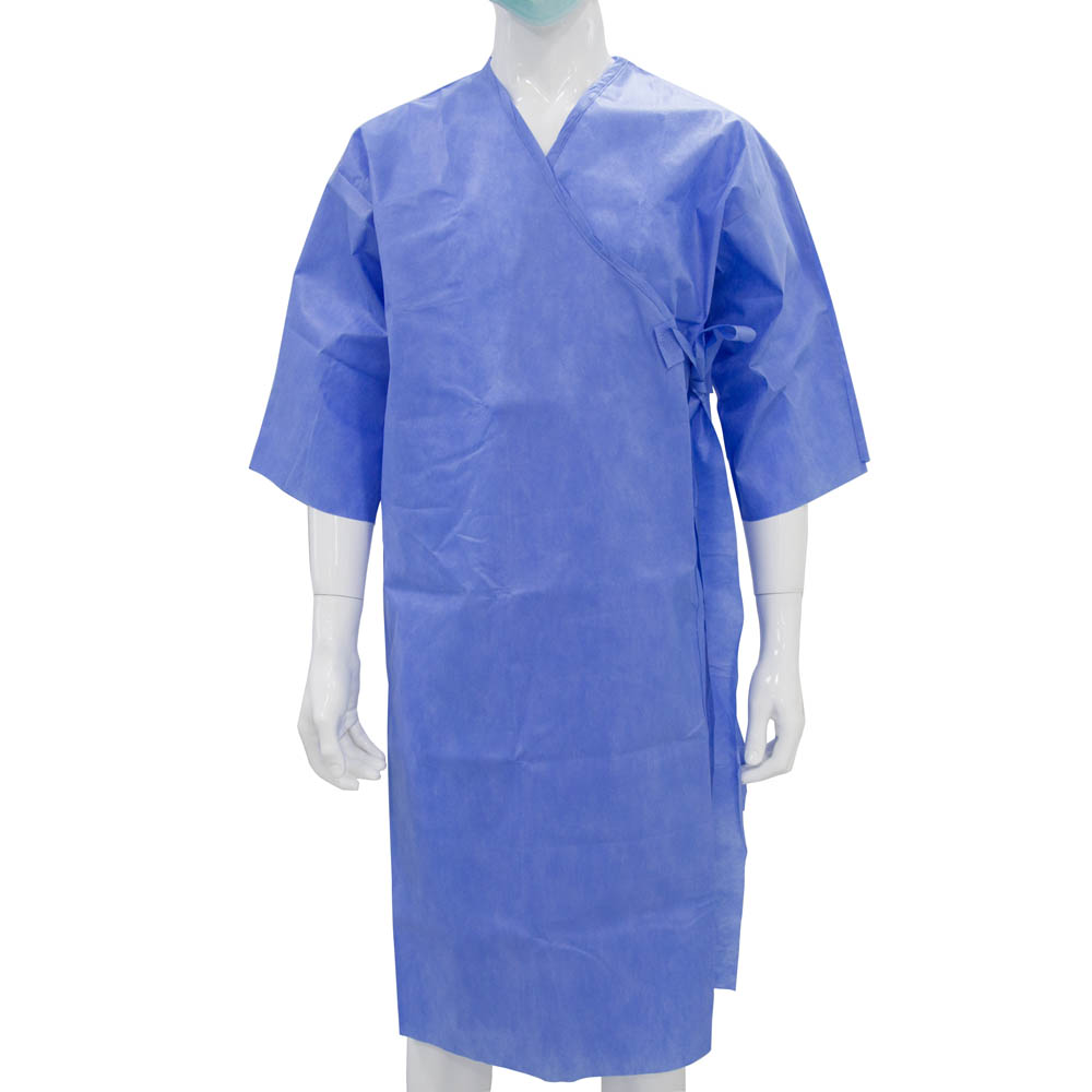 Simple Ways to Tie a Hospital Gown: 8 Steps (with Pictures)