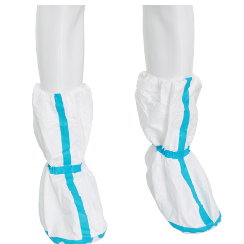 Disposable medical isolation shoe covers
