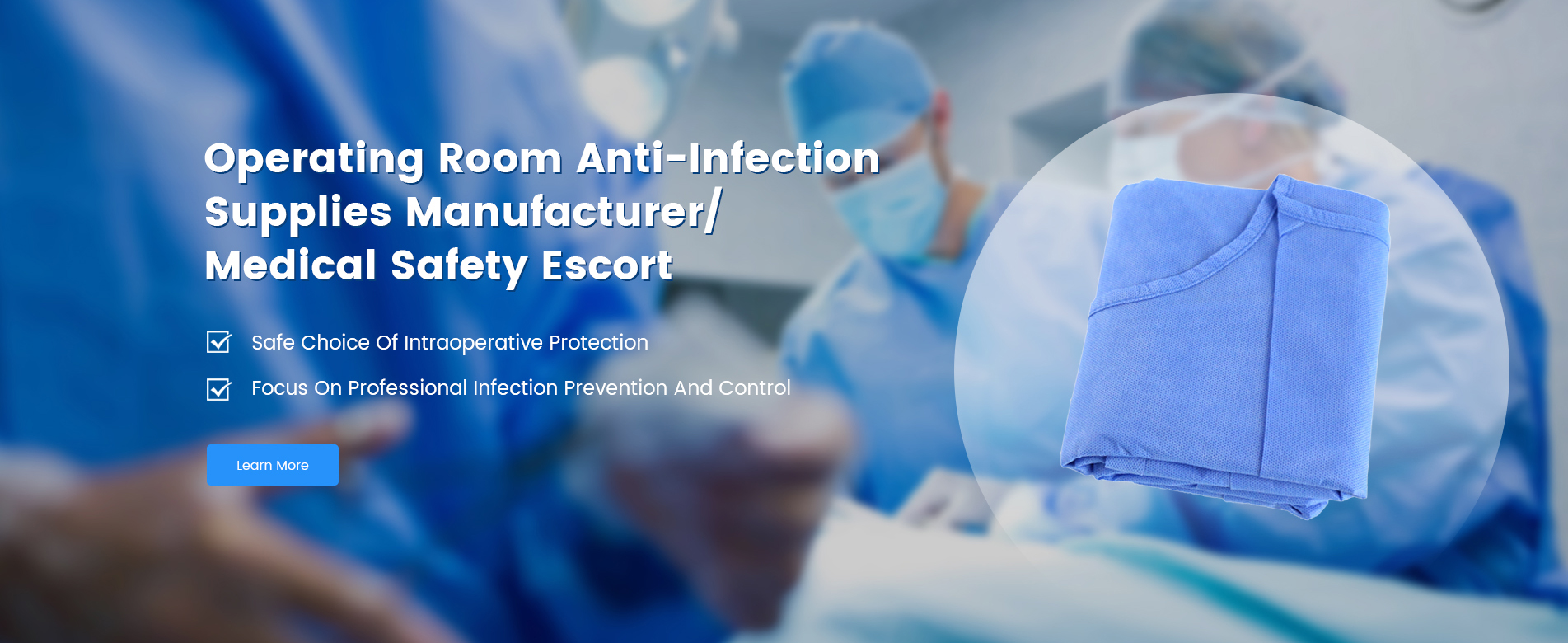 Professional infection prevention and control manufacturers