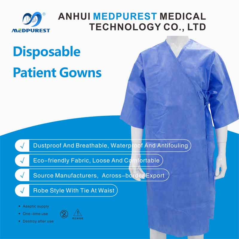 high quality reusable surgical gown waterproof medical surgical gowns for  hospital