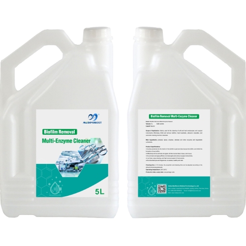 Infection Control Series Of Cleaner Disinfectant