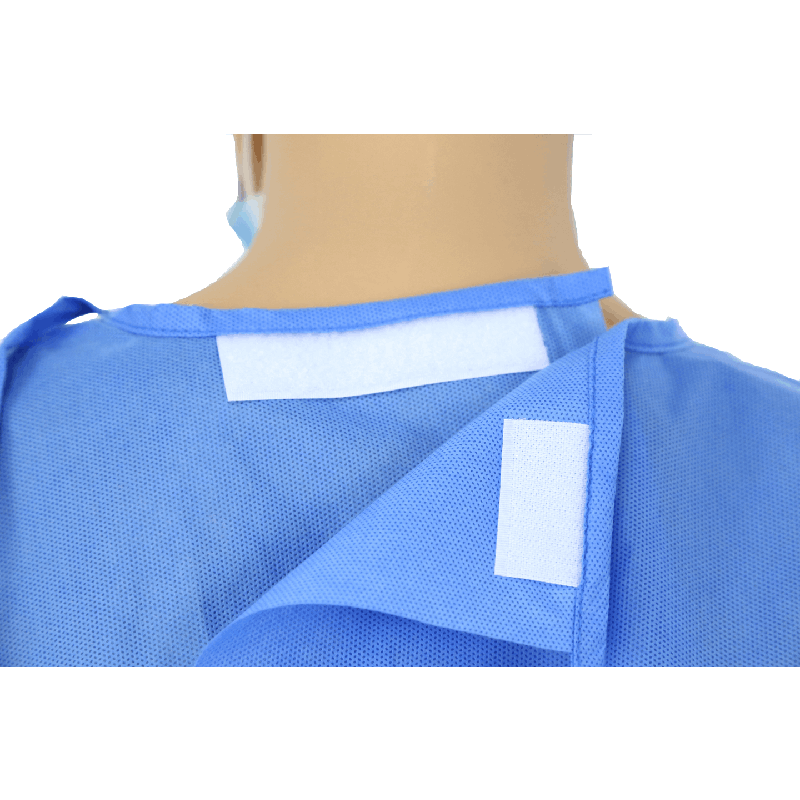 Custom disposable blue operating suit