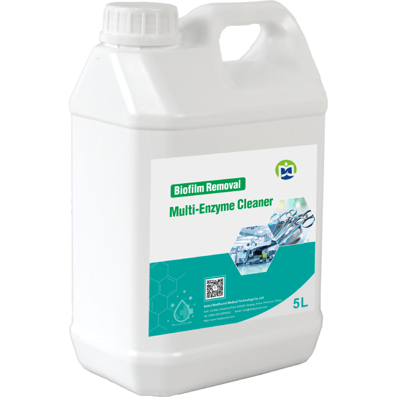 Biofilm Removal Multi-Enzyme Cleaner