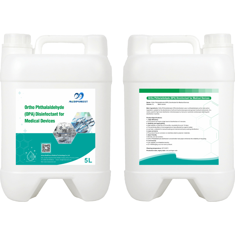 Ortho Phthalaldehyde (OPA)Disinfectant For Medical Devices