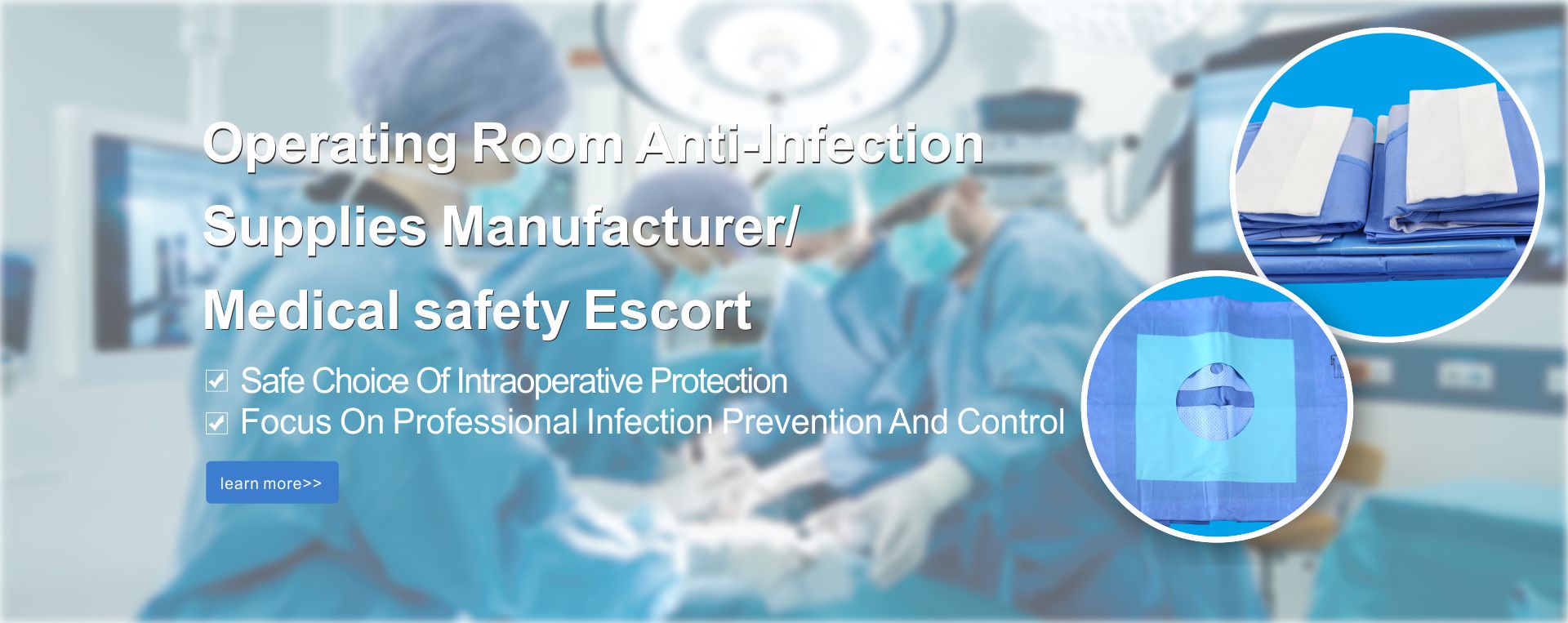 Professional infection prevention and control manufacturers