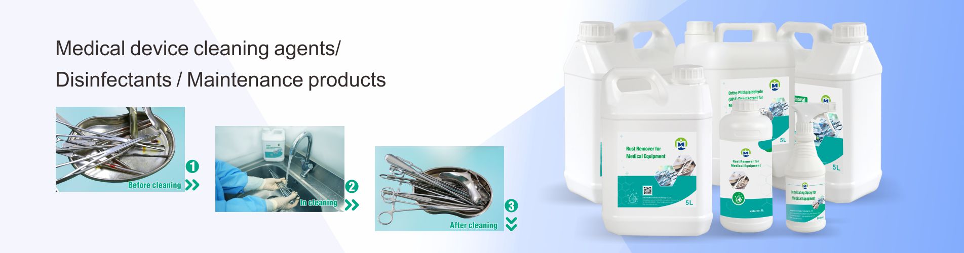 Cleaning and Disinfection Series