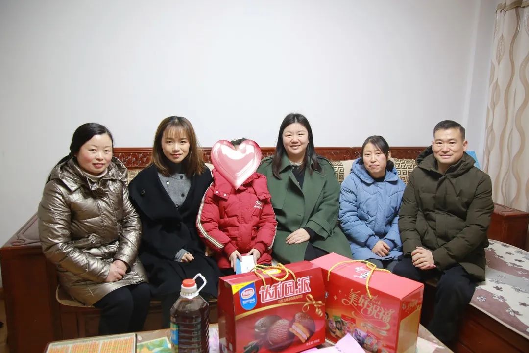 Medpps Women's Committee carried out a visit before the Spring Festival