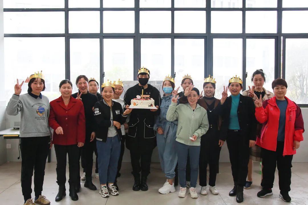 Medepps' first quarter 2024 employee birthday party