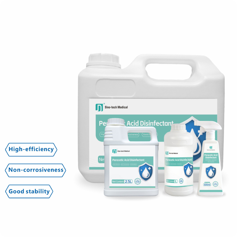 Peroxyacetic Acid Disinfectant For Medical Devices